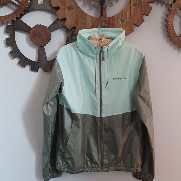 COLUMBIA windbreaker jacket - Picture 3 of 8
